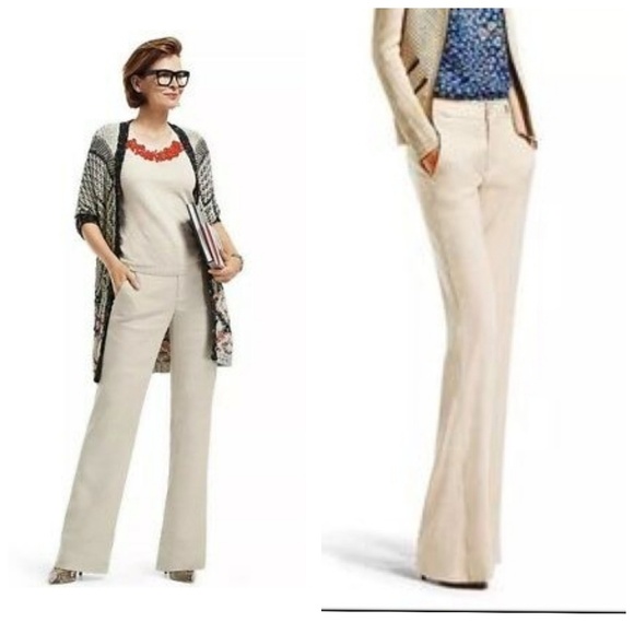 CAbi Pants - Cabi Everly linen blend pants 913l size 6